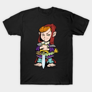 Halfling Lady T-Shirt